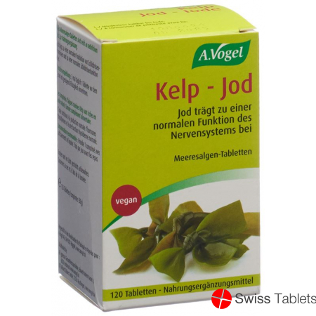 Kelp-Jod 120 Tabletten buy online