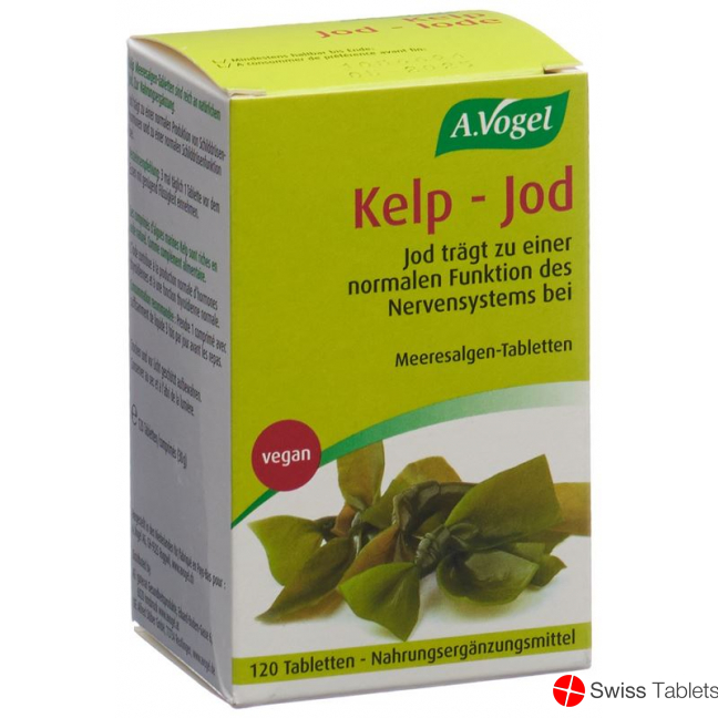 Kelp-Jod 120 Tabletten buy online