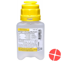 Ringer Bichsel Infusionslösung O Best Plastikflasche 100ml