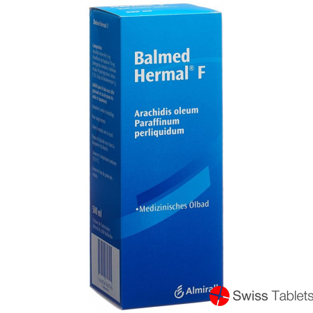 Balmed Hermal F Ölbad 500ml buy online