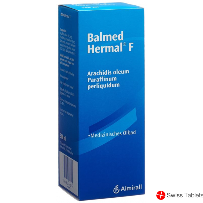 Balmed Hermal F Ölbad 500ml buy online