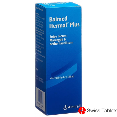 Balmed Hermal Plus Ölbad 200ml buy online