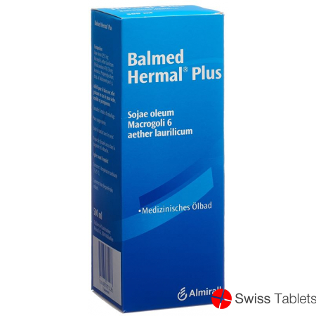 Balmed Hermal Plus Ölbad 500ml buy online