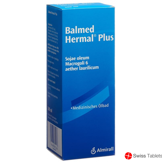 Balmed Hermal Plus Ölbad 500ml buy online