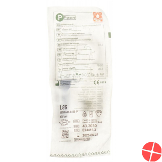 Codan infusion device Luer Lock 175cm L 86-p latex free