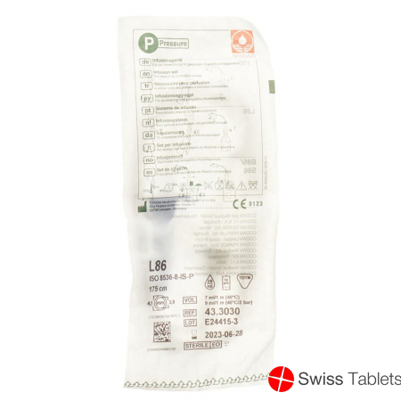 Codan infusion device Luer Lock 175cm L 86-p latex free buy online