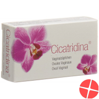 Cicatridina Vaginalzäpfchen 10 Stück