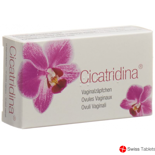 Cicatridina Vaginalzäpfchen 10 Stück buy online