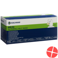 Tecnol Pfr P2 Tbc Maske Gelb 50 Stück