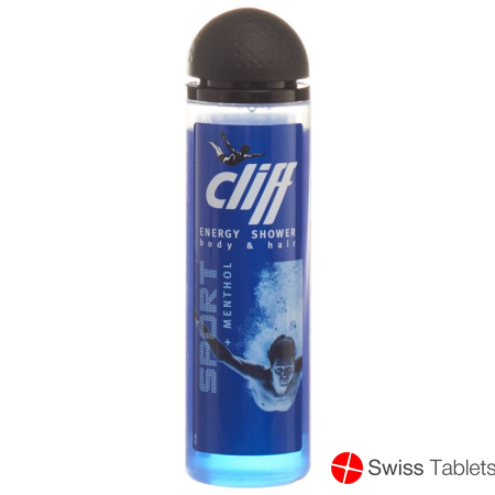 Cliff Dusch Gel Energy Sport mit Menthol 250ml buy online