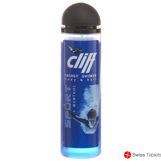 Cliff Dusch Gel Energy Sport mit Menthol 250ml buy online