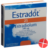 Estradot Matrixpfl 25 Mcg/24h 8 Stück