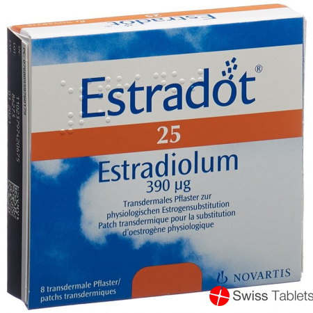 Estradot Matrixpfl 25 Mcg/24h 8 Stück buy online