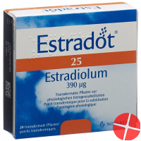 Estradot Matrixpfl 25 Mcg/24h 24 Stück