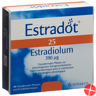 Estradot Matrixpfl 25 Mcg/24h 24 Stück