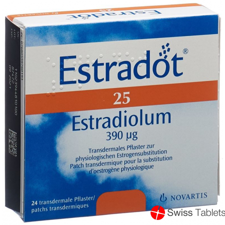 Estradot Matrixpfl 25 Mcg/24h 24 Stück buy online