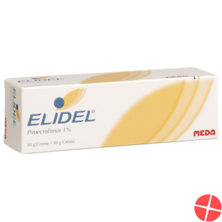 Elidel Creme 1% 30g