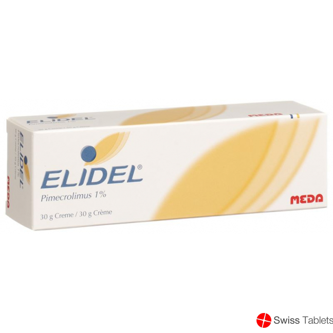 Elidel Creme 1% 30g buy online
