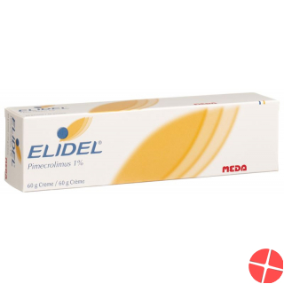 Elidel Creme 1% 60g