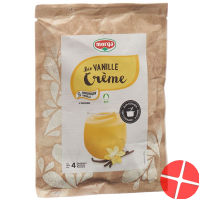 Morga Bio Creme Pulver Vanille Curcuma Beutel 70g