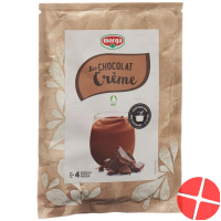 Morga Bio Creme Pulver Chocolat Beutel 90g