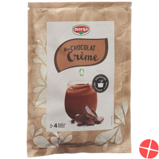 Morga Bio Creme Pulver Chocolat Beutel 90g