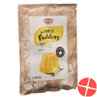 Morga Bio Pudding Vanille Curcuma Beutel 60g Morga Bio Pudding Vanille Curcuma Beutel 60g