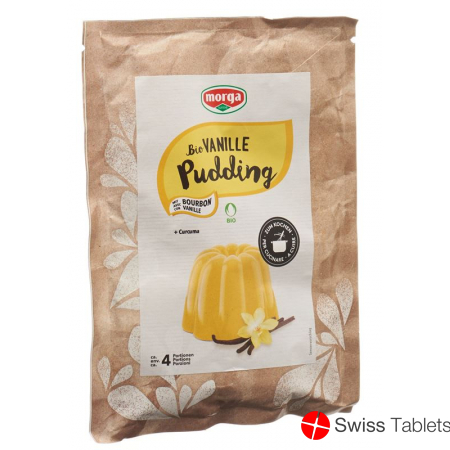 Morga Bio Pudding Vanille Curcuma Beutel 60g buy online