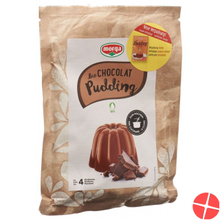 Morga Bio Pudding Chocolat Beutel 75g