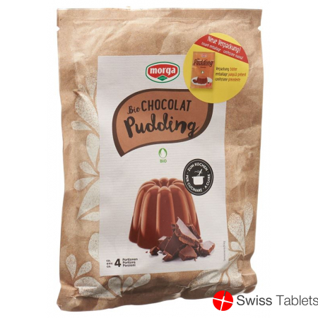Morga Bio Pudding Chocolat Beutel 75g buy online