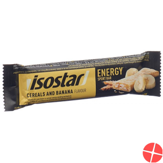 Isostar High Energy Sportriegel Banane 40g