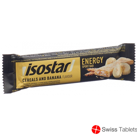 Isostar High Energy Sportriegel Banane 40g buy online