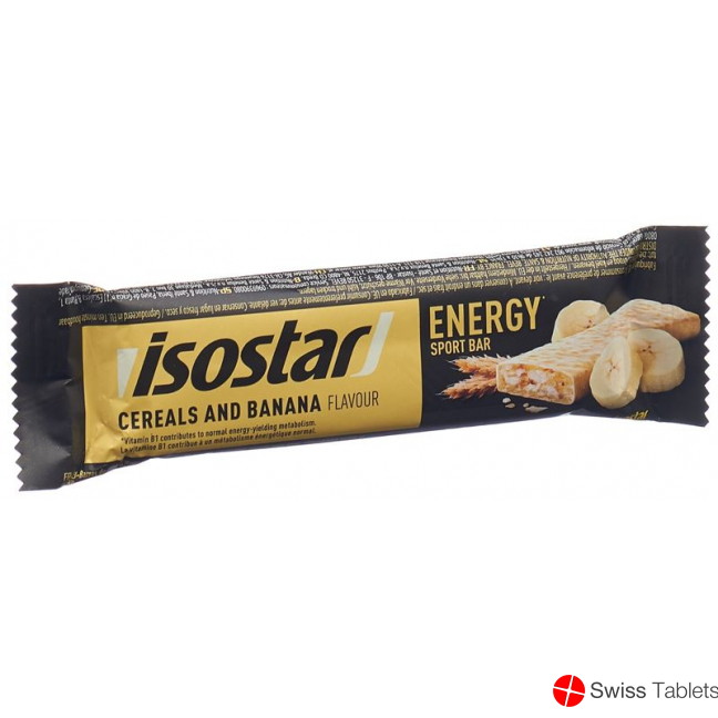 Isostar High Energy Sportriegel Banane 40g buy online
