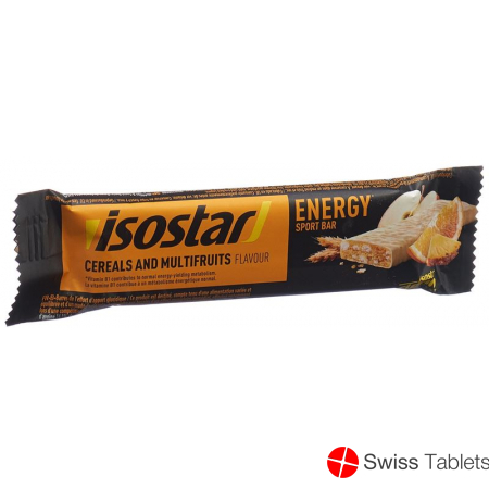 Isostar High Energy Sportriegel Multifrucht 40g buy online