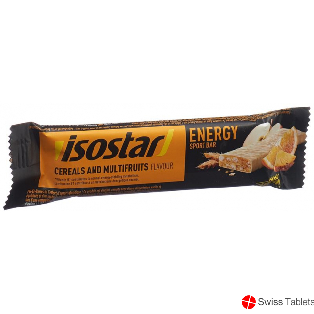 Isostar High Energy Sportriegel Multifrucht 40g buy online