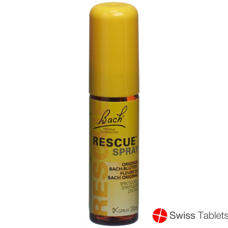 Bachblüten Rescue Spray 20ml buy online