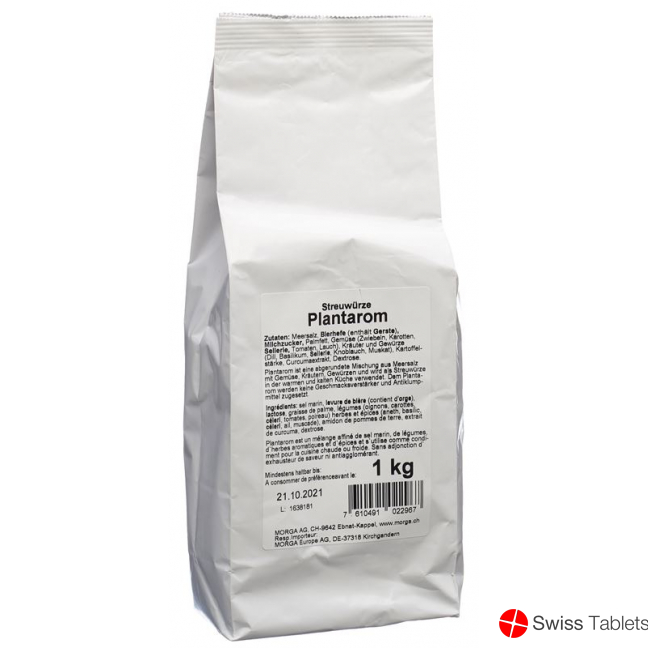 Morga Plantarom Streuwürze Beutel 1kg buy online