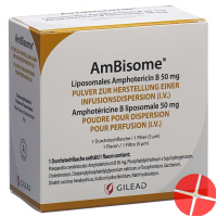 Ambisome Trockensubstanz 50mg Durchstechflasche