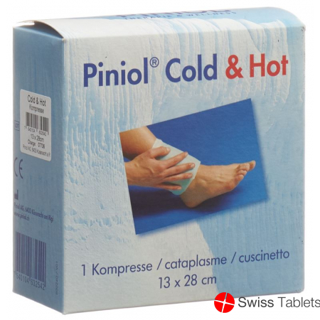 Piniol Cold Hot Compress 13cmx28cm buy online Piniol Cold Hot Compress 13cmx28cm buy online