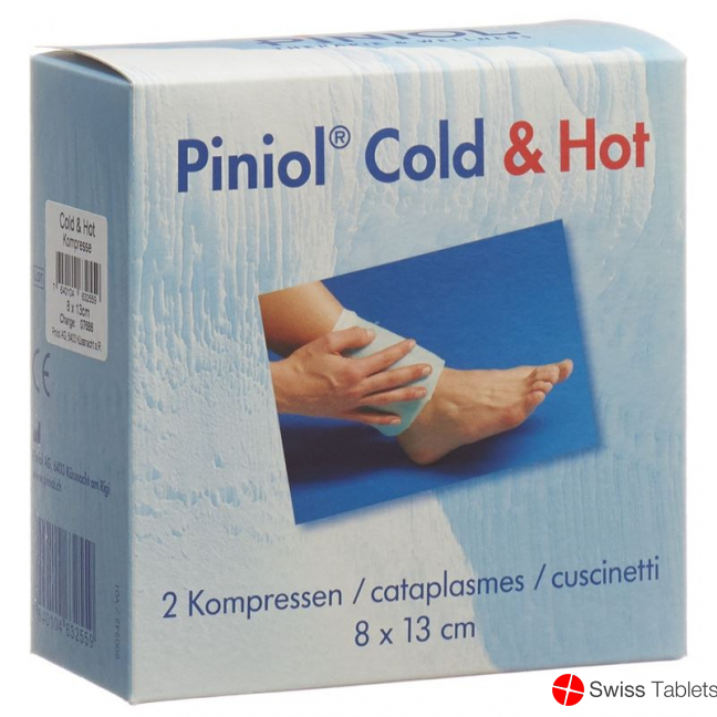 Piniol Cold Hot Kompresse 8cmx13cm 2 Stück buy online Piniol Cold Hot Kompresse 8cmx13cm 2 Stück buy online