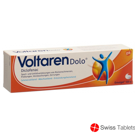 Voltaren Dolo Emulgel 120g buy online