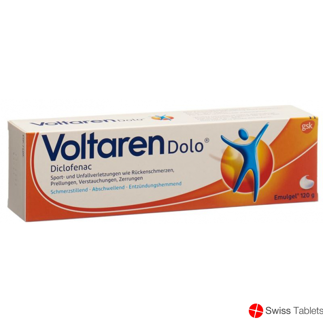 Voltaren Dolo Emulgel 120g buy online