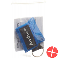 Ambu Life Key Notfall Maske Schluesselanhaenger Bl Ambu Life Key Notfall Maske Schluesselanhaenger Bl