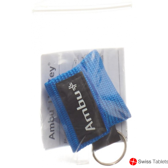 Ambu Life Key Notfall Maske Schluesselanhaenger Bl buy online