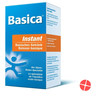Basica Instant Getränke Pulver Orange Dose 300g