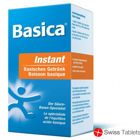 Basica Instant Getränke Pulver Orange Dose 300g buy online