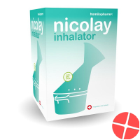 Nicolay Inhalator Plastik 54110