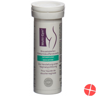 Multi Gyn Brausetabletten 10 Stück