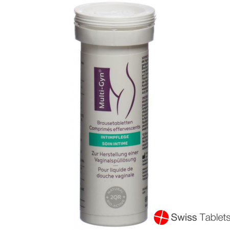 Multi Gyn Brausetabletten 10 Stück buy online