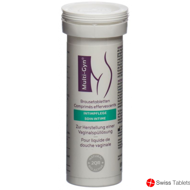 Multi Gyn Brausetabletten 10 Stück buy online